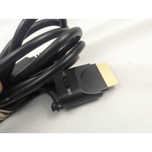 Microsoft XBOX 360 Composite RGB Video Audio Cable Cord With Fiber Optic Input - Picture 10 of 10